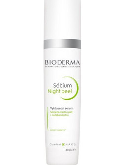 Bioderma Sebium Night Peel Serum Προσώπου 40ml