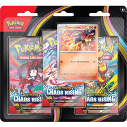 Pokemon Chaos Rising 3-Booster Blister (Charmeleon) - EN