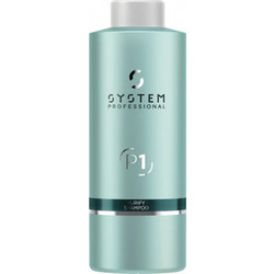 System Professional Derma Purify P1 Σαμπουάν κατά της Πιτυρίδας για Λιπαρά Μαλλιά 1lt