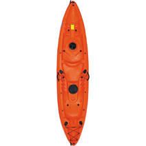 Seastar Captain II Πλαστικό Kayak 2 Ατόμων Πορτοκαλί 28144