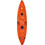 Seastar Captain II Πλαστικό Kayak 2 Ατόμων Πορτοκαλί 28144