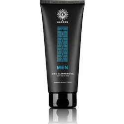 Garden Men 3 In 1 Cleansing Gel 200ml