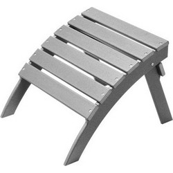 VEVOR Adirondack Ottoman 1 pc-Blue-13x16x19 inch