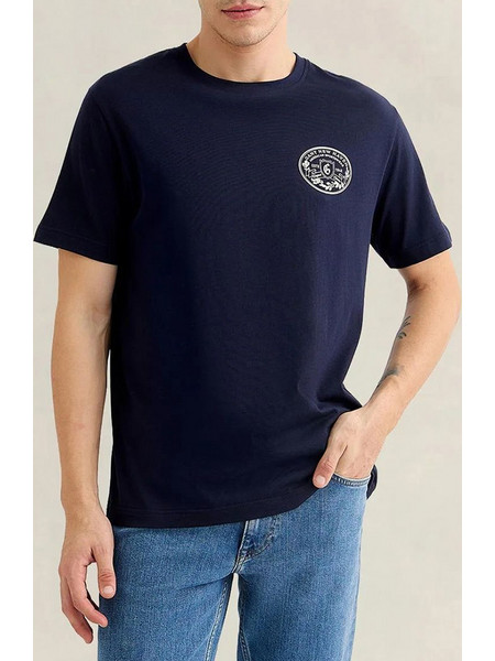 GANT ΜΠΛΟΥΖΑ ΚΜ GRAPHIC SS T-SHIRT 3G2003471-433 DarkBlue