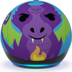 Amazon Echo Dot 5th Generation Kids Edition Smart Hub με Ηχείο Συμβατό με Alexa