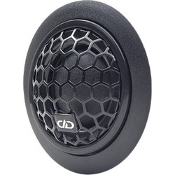 Digital Designs D-T25a Σετ Tweeter Αυτοκινήτου Στρογγυλά 1" 25W RMS 93.6dB