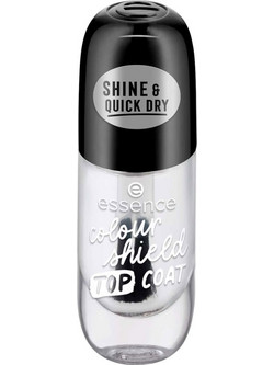 Essence Colour Shield Top Coat Gloss Βερνίκι Νυχιών 8ml