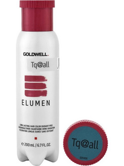 Goldwell Elumen Pure TQall Τιρκουάζ Μόνιμη Βαφή Μαλλιών Χωρίς Αμμωνία 200ml
