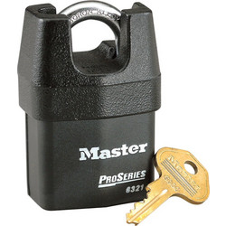 MASTER LOCK ProSeries 6321EURD Υψηλής Ασφάλειας Ανθεκτικό στον Καιρό Λουκέτο με Κλειδί (54 mm, 2 κλειδιά)