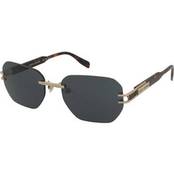 Marc Jacobs MARC944/S 06J/QT Ανδρικά Γυαλιά Ηλίου Τετράγωνα Μεταλλικά Ταρταρούγα με Πράσινο Φακό