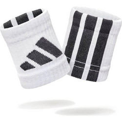 adidas Wrist Protectors 8cm Unisex Περικάρπιο - Περιμετώπιο Λευκό (ADST-13404WH)