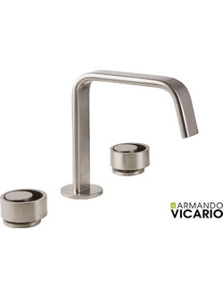 ΜΠΑΤ.ΝΙΠΤ.3 ΟΠΩΝ ΜΕ ΒΑΛΒ.CLIC-CLAC HALO VICARIO INOX