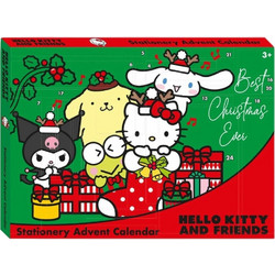 Hello Kitty advent calendar 12 Τεμ
