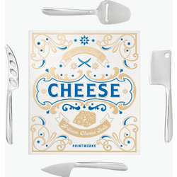 Printworks The Essentials Cheese Tools