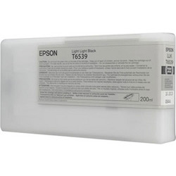 Epson T6539 Light Light Black Μελάνι Εκτυπωτή Inkjet C13T653900