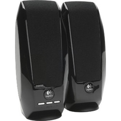 Logitech S150 Ηχεία Υπολογιστή 2.0 1.2W Black