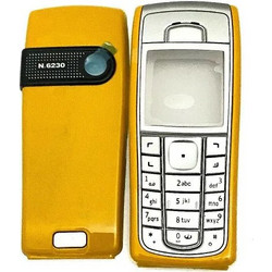 Πρόσοψη Nokia 6230i - Full Housing Cover Case Front + Back cover