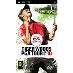 Tiger Woods PGA Tour 10 PSP