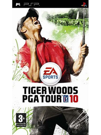 Tiger Woods PGA Tour 10 PSP