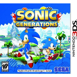 Sonic Generations 3DS