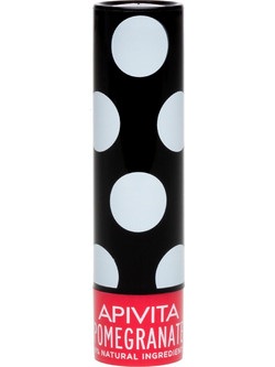 Apivita Pomegranate Lip Balm με Χρώμα 4.4gr