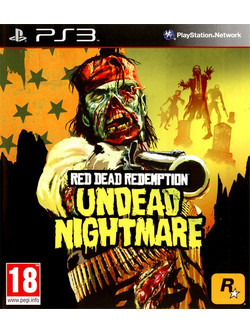 Red Dead Redemption Undead Nightmare Used PS3