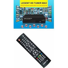 Legent SD Tuner MAX Ψηφιακός Δέκτης Mpeg-4 Full HD με PVR