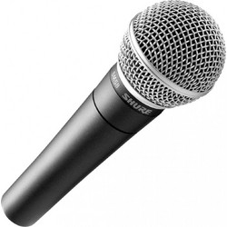 Shure SM58 LCE Μικρόφωνο Χειρός XLR