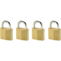 Master Lock - 130Q Σετ 4 Λουκέτων 30mm (130430112)