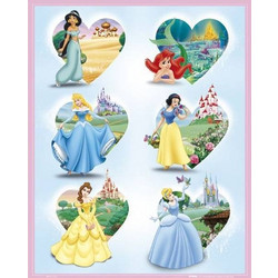 POSTER DISNEY PRINCESSES (40.6X50.8CM)