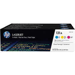 HP 131A C/M/Y Toner