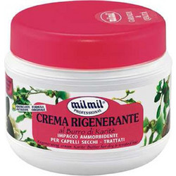 Milmil Crema Rigenerante Karite Butter Μάσκα Μαλλιών για Επανόρθωση για Ξηρά Μαλλιά 500ml