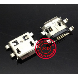 Micro usb 5 Pin B SMT plug jack socket connector - Type Ε (OEM)