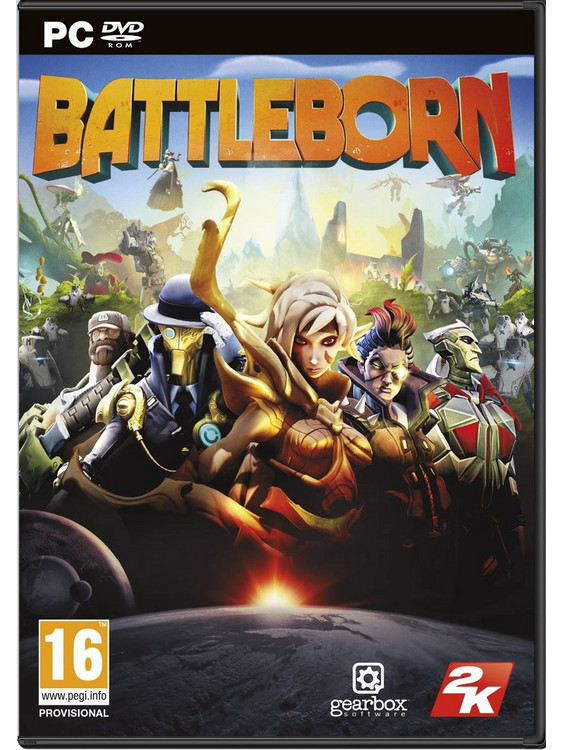 Battleborn PC