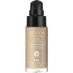 Revlon Colorstay Combination / Oily Skin 240 Medium Beige Liquid Foundation 30ml