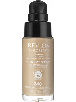 Revlon Colorstay Combination / Oily Skin 240 Medium Beige Liquid Foundation 30ml