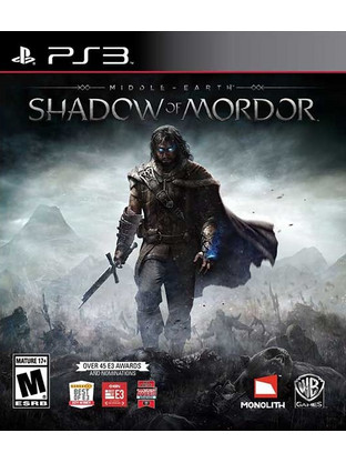 Middle-Earth Shadow Of Mordor PS3