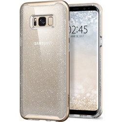 Spigen Neo Hybrid Crystal Glitter Gold (Galaxy S8)
