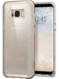 Spigen Neo Hybrid Crystal Glitter Gold (Galaxy S8)