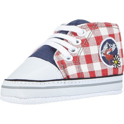 Playshoes Βρεφικά Sneakers Αγκαλιάς Κόκκινα 121540