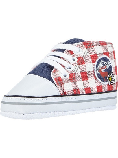 Playshoes Βρεφικά Sneakers Αγκαλιάς Κόκκινα 121540