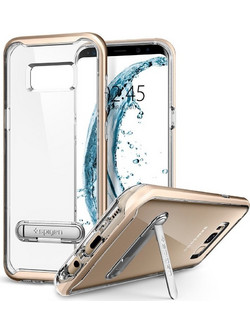 Spigen Crystal Hybrid Gold Maple (Galaxy S8)