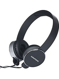 Grundig Slide Ενσύρματα Ακουστικά On Ear Μαύρα