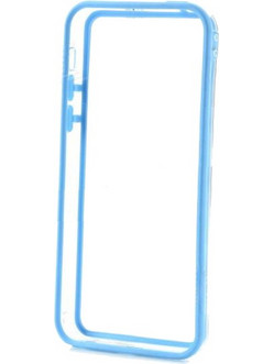 Bumper iPhone 5C Γαλάζιο/Διάφανο