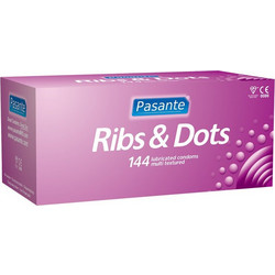 Pasante Ribs & Dots 144τμχ