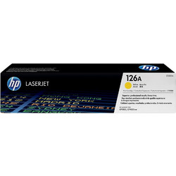 HP 126A Yellow Toner