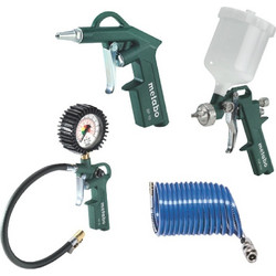 METABO SET ΕΡΓΑΛΕΙΩΝ ΠΕΠΙΕΣΜΕΝΟΥ ΑΕΡΑ SET LPZ 4 6.01585.00