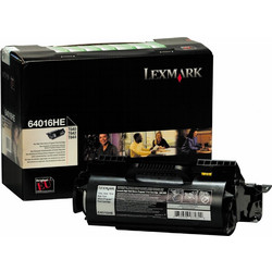 Lexmark 64016HE Black Toner
