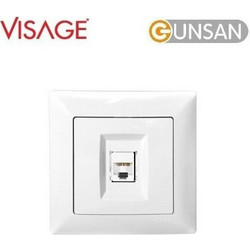 Πρίζα τηλεφώνου VISAGE - GUNSAN cat3