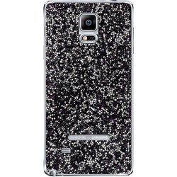 Samsung Battery Cover Swarovski Καπάκι Μπαταρίας EF-ON910RB Smoky Purple - Galaxy Note 4 SM-N910